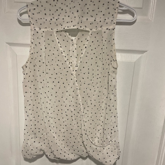 Jessica Simpson - Polka Dot Blouse - Picture 5 of 6